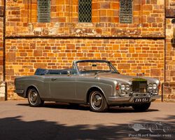 1971 Rolls-Royce Corniche Convertible | Historics Auctioneers