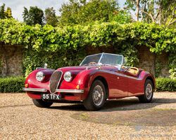 2003 Jaguar XK120 Replica by Nostalgia | Historics Auctioneers