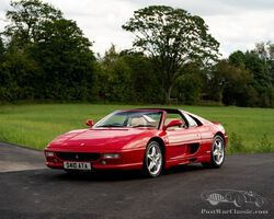1998 Ferrari F355 GTS  | Historics Auctioneers