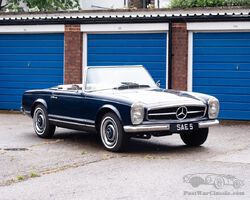 1965 Mercedes-Benz 230 SL Pagoda | Historics Auctioneers
