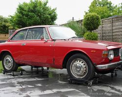 1964 Alfa Romeo Giulia Sprint GT | Historics Auctioneers