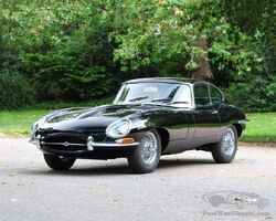 1963 Jaguar E-Type Series I Coupé (3.8 Litre) | Historics Auctioneers
