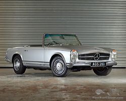 1966 Mercedes-Benz 230 SL | Historics Auctioneers