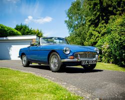1968 MG B Roadster | Historics Auctioneers