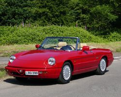 1990 Alfa Romeo Spider S4 | Historics Auctioneers