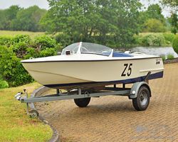 1957 Albatross Mk. III Speedboat | Historics Auctioneers