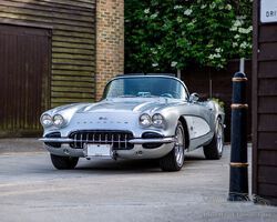 1961 Chevrolet Corvette C1 | Historics Auctioneers