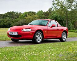 2000 Mazda MX-5 ‘Isola’ | Historics Auctioneers