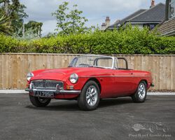 1968 MG C Roadster | Historics Auctioneers