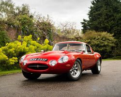 1967 Jaguar E-Type Series I Roadster to Lightweight Specification | Historics Auctioneers