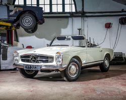 1964 Mercedes-Benz 230SL Pagoda | Historics Auctioneers