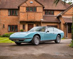 1970 Maserati Indy | Historics Auctioneers