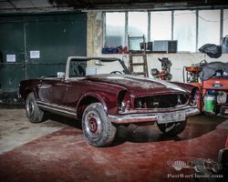 1964 Mercedes-Benz SL 230 Pagoda | Historics Auctioneers
