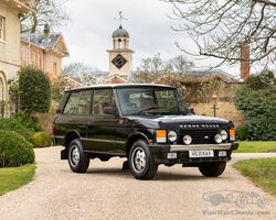 1991 Range Rover CSK | Historics Auctioneers