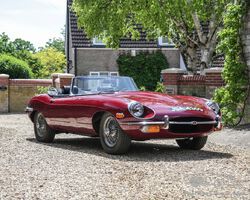 1969 Jaguar E-Type Series II Roadster | Historics Auctioneers