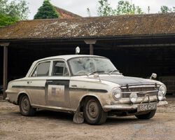 1963 Vauxhall VX 4/90 Works Rally Replica | Historics Auctioneers