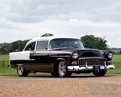 1955 Chevrolet Bel Air Two-Door coupé | Historics Auctioneers