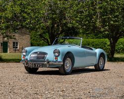 1960 MG A Twin Cam Roadster | Historics Auctioneers
