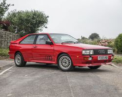 1989 Audi UR Quattro 10V Turbo MB Engine | Historics Auctioneers