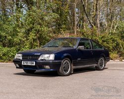 1984 Opel Monza GSE | Historics Auctioneers