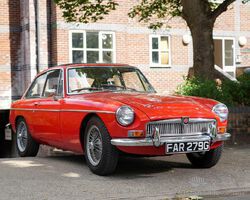 1968 MG C GT  | Historics Auctioneers