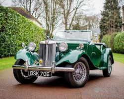 1952 MG TD | Historics Auctioneers