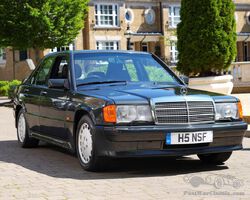 1990 Mercedes-Benz 190E 2.5 16V Cosworth | Historics Auctioneers