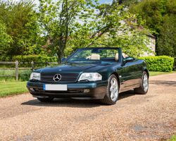 2001 Mercedes-Benz SL320 Designo | Historics Auctioneers