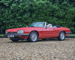 1988 Jaguar XJS Convertible 'Press car' | Historics Auctioneers