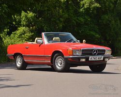 1984 Mercedes-Benz 280 SL | Historics Auctioneers