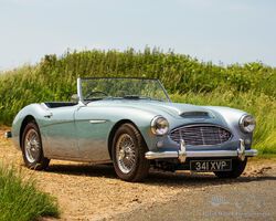 1960 Austin Healey 3000 BT7 Mk. II | Historics Auctioneers
