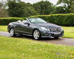 2010 Mercedes-Benz E350 CDI Sport Convertible | Historics Auctioneers