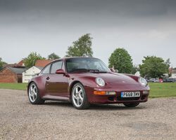 1997 Porsche 911 / 993 Carrera 2 S | Historics Auctioneers