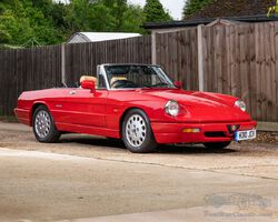 1991 Alfa Romeo Spider S4 | Historics Auctioneers