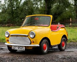 1973 Austin Mini Convertible | Historics Auctioneers