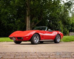 1974 Chevrolet Corvette Stingray Roadster | Historics Auctioneers