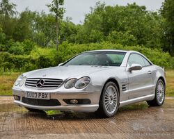 2003 Mercedes-Benz SL55 AMG | Historics Auctioneers