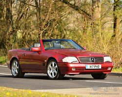 1991 Mercedes-Benz 1991 Mercedes-Benz 500SL-32  | Historics Auctioneers