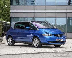 2002 Renault Avantime Privilege | Historics Auctioneers