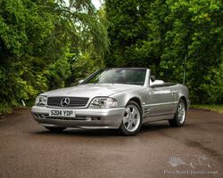 1999 Mercedes-Benz SL 320 Millennium Edition | Historics Auctioneers