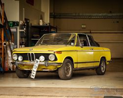 1974 BMW 2002 Convertible by Baur | Historics Auctioneers