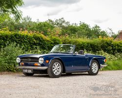1972 Triumph TR6 | Historics Auctioneers