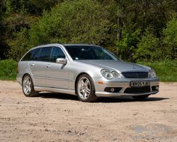 2005 Mercedes-Benz C55 AMG Estate | Historics Auctioneers