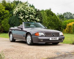 1992 Mercedes-Benz 500 SL | Historics Auctioneers
