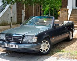 1995 Mercedes-Benz E320 Sportline Cabriolet | Historics Auctioneers