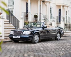 1997 Mercedes-Benz E220 Cabriolet | Historics Auctioneers