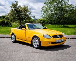 2002 Mercedes-Benz SLK 230 | Historics Auctioneers