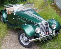1954 MG TF | Historics Auctioneers
