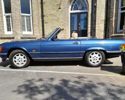 1986 Mercedes-Benz 500SL | Historics Auctioneers