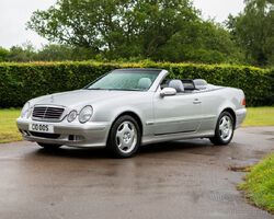 2000 Mercedes-Benz CLK 230 Kompressor | Historics Auctioneers